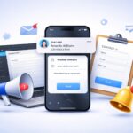 Real-time website lead notifications