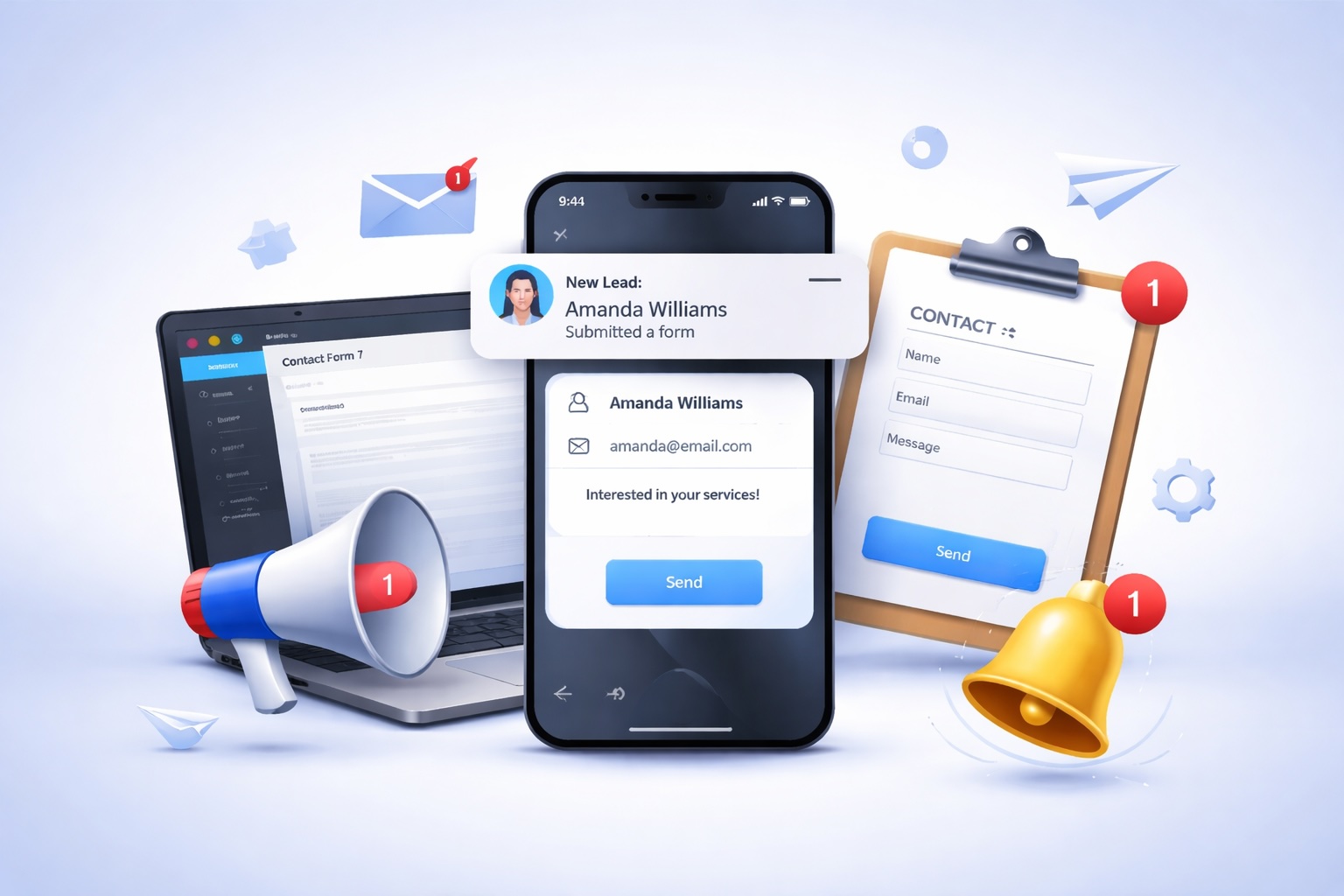Are You Missing Leads from Website? Here’s the Fix
